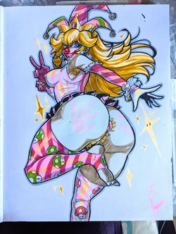 [TortureChan] Clown Princesses (Mario Bros.)