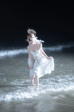 纸悦Etsu_ko  加代子白裙