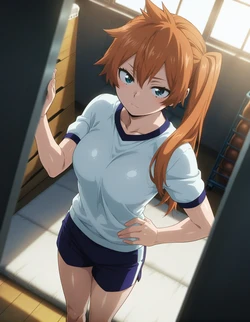 [kagura (95514474)] Itsuka Kendou [AI Generated]