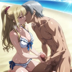 [kagura (95514474)] Asagi Aiba [AI Generated]