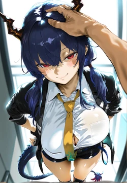 [nanashi]チェン(Chen) BBC NTR[AI Generated]
