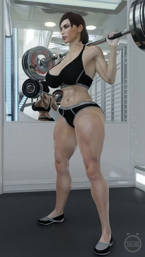 Female Shepard (Mass Effect) (Part 07)