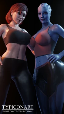 Female Shepard (Mass Effect) (Part 10)