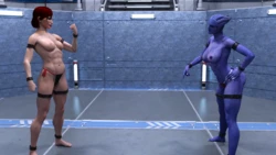 [Defaultusername] Shepard vs Aria