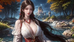 [AI Generated] 完美世界 火灵儿-Huo+Linger