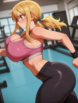 Lucy Heartfilia | Fairy Tail 💪🔥 waifuinvoker ai generated