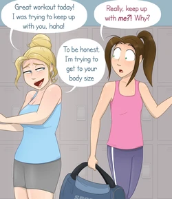 [Pizza Cake Comics] Body Positivity [ongoing]