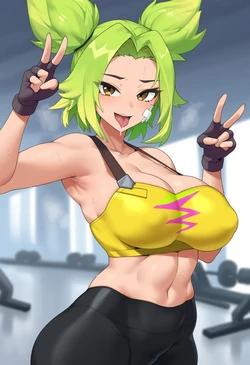 [DepressART] Zeri GYM (AI Generated)