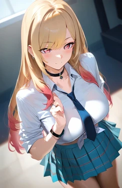 (ChickenBeautiful) 3a30.喜多川海夢 その着せ替え人形は恋をする【201p】[AI Generated]