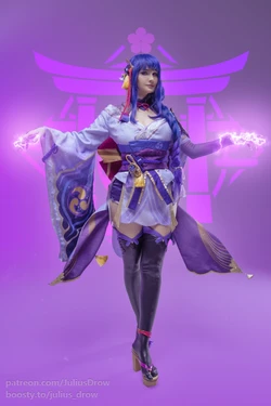 Julius Drow - Raiden Shogun