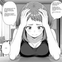 [Waifu Factory] Ochako's awakening (Beggining) [AI generated]