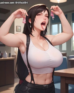 Tifa Lockhart [AI Generated]