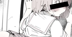 [sakanaya] 〇リコンの変態おじたんに電車内レ〇プされてしまうスケベ漫画