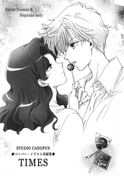 [Studio Canopus (Yamada Mario)] TIMES (Bishoujo Senshi Sailor Moon)