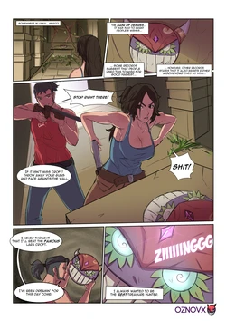 [TSFSingularity (Oznovx)] Lara Croft and the Temple of Desires! chapter1-2 (Tomb Raider)