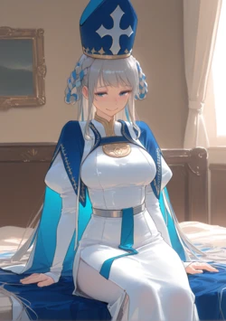 (Kurai-G) Johanna 3rd Asc (Fate) (Patreon) [Ai Generated]