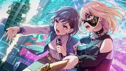 『BanG Dream! Girls Band Party!』MyGO!!!!!×Ave Mujica Contract LIVE commemorative event card