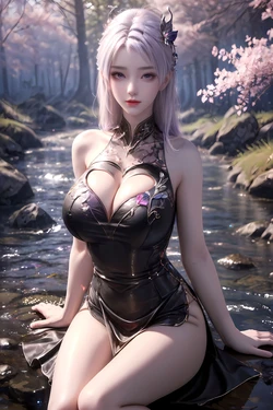 [AI Generated] 大主宰 洛璃-LuoLi-