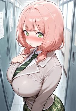 Director-[Nankoai]- Himari Uehara- 上原ひまり-rooftop-[AI Generated]