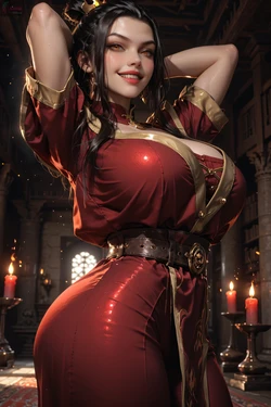 [Patreon] [AiASAG] [4K] 🔥Fire Master🔥 - Preview [AI Generated]