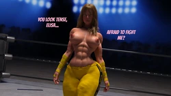 Elisa vs Bianca - girl vs girl fight (COMPLETE)