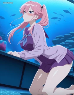 [18anime_18/18animegirls/98590992] Ouka Shiunji - aquarium | Shiunji-ke no Kodomotachi (188p) (AI Generated) (Patreon)