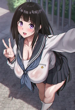 OMGWTFBBQ 千反田える (Patreon) [AI Generated]
