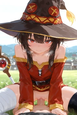 (Clowenqq) Megumin | KonoSuba (Patreon) [Ai Generated]