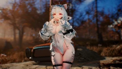 #尸体 忍者女孩的末路（第一章-第三章） - 九重的插画 - pixiv