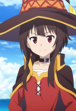 [Kichiku-Sensei] megumin1.0 [AI Generated]