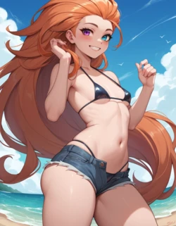 [AICHED] Zoe | League Of Legends [AI Generated]