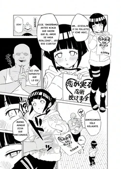 [Nonogi] Sukebe Juin to Hyuga Hinata | El sello maldito pervertido y Hinata Hyuga (Naruto) [Spanish] [bigotes 116]