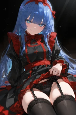 (Clowenqq) Mabel | Black Souls (Patreon) [Ai Generated]
