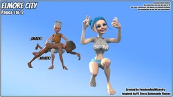 Elmore City (Spanking)