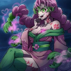 Mitsuri transformation [AI Generated]
