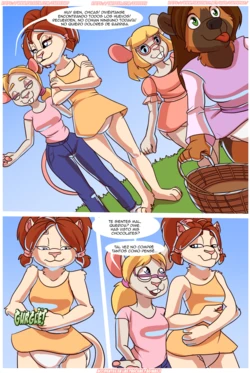 [Paddedulf] Accidentes en las Pascuas (Comic ABDL +18)