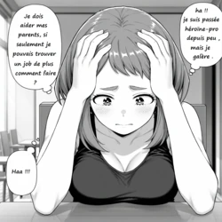Ochaco se réveille uncensored