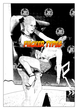 3D render - types of males