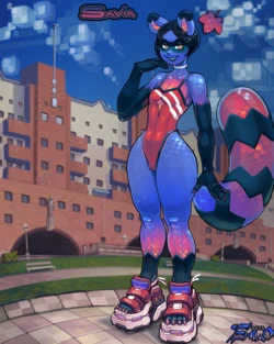 [Snao] Savia the Tanuki