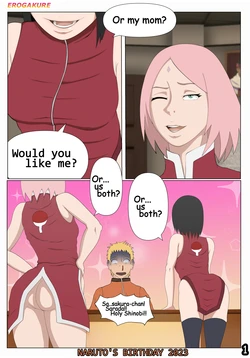 Naruto's Birthday Comic 2023 Pages [5/5] By Erogakure