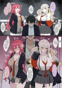 [4UU] Gal Sith-chan and Gal Marie-chan! (Fate/Grand Order) [English] [KillerStand]