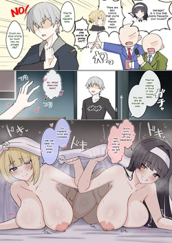 [4UU] Kaetta Saki ni Bijo Star to Bijo Manager | Coming home to a cute idol and a beautiful manager❤︎ (Zenless Zone Zero) [English] [KillerStand]