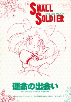 [HYPER GRAPHICERS Bunshitsu Yuushi Ichidou (Various)] Mirai Konaida no Kabocha FC (Jitsuyoushin'an Shutsuganchuu) Kaishi 2 SAILOR MOON Semi-Data Library 2 Small SOLDIER Unmei no Deai (Bishoujo Senshi Sailor Moon)