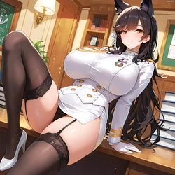 [Azurlaneh]Atago [AI GENERATED]