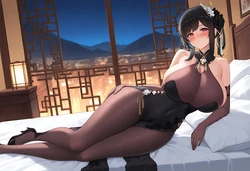 [Azurlaneh]Chenhai [AI GENERATED]