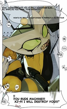 Jenny Wakeman (My Life as a Teenage Robot) + Queen Vexus (futa)