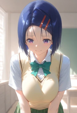 (Kurai-G) Sairenji Haruna x Yuuki Rito (To LOVE-Ru) (Patreon) [Ai Generated]
