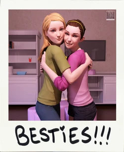 [oofoe] Last Known Photo vs Most Recent Photo (Life is Strange)