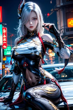 [AI Generated] 原神 Shenhe