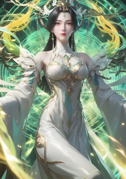 国漫–柳神 [AI Generated]